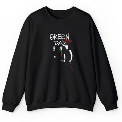 Green Day The Saviors 2024 Tour Unisex Sweatshirt TAS3781