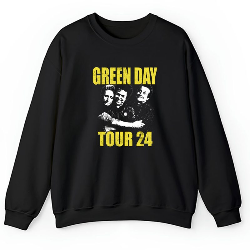 Green Day The Saviors 2024 Tour Unisex Sweatshirt TAS3788