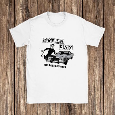 Green Day The Saviors 2024 Tour Unisex T-Shirt Cotton Tee TAT3780