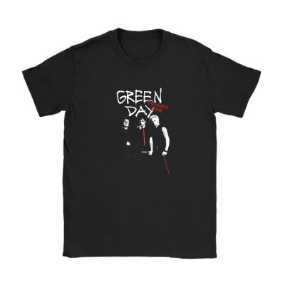 Green Day The Saviors 2024 Tour Unisex T-Shirt Cotton Tee TAT3781