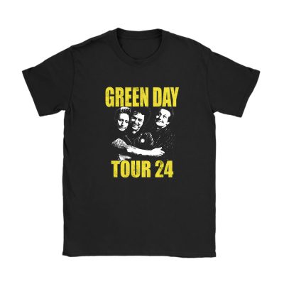 Green Day The Saviors 2024 Tour Unisex T-Shirt Cotton Tee TAT3788