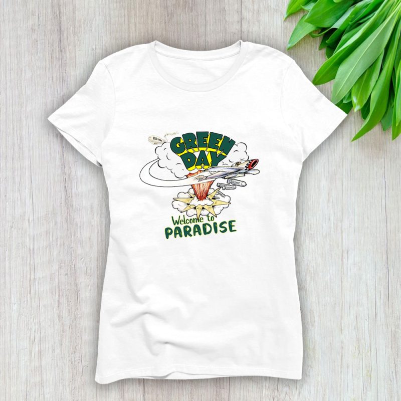 Green Day Welcome To Paradise Lady T-Shirt Women Tee For Fans TLT2339