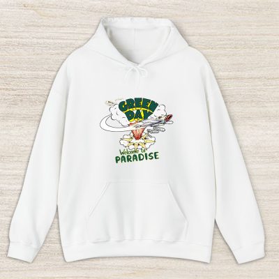 Green Day Welcome To Paradise Unisex Pullover Hoodie TAH3786