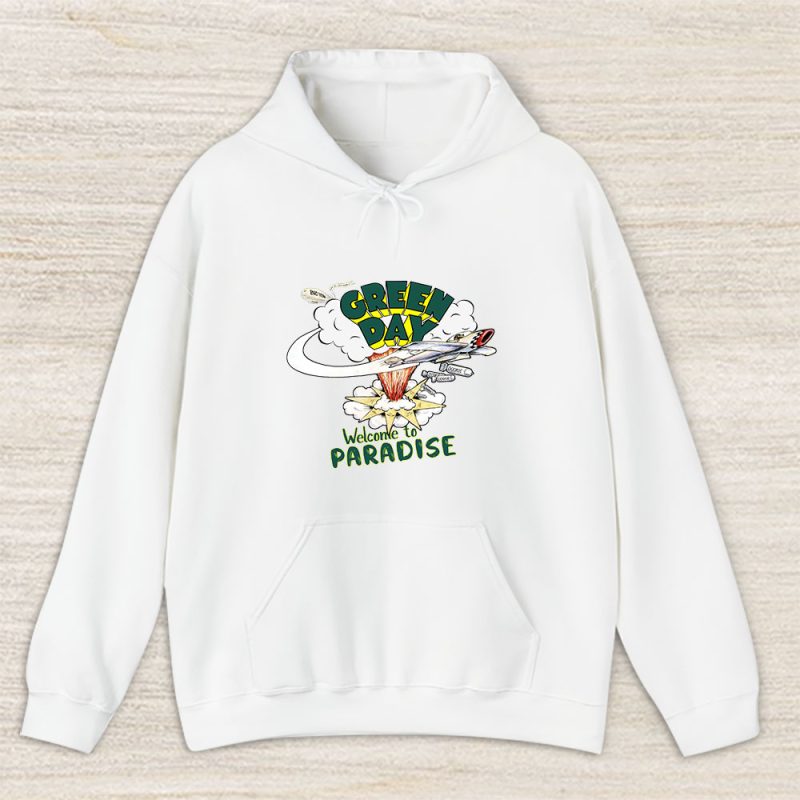 Green Day Welcome To Paradise Unisex Pullover Hoodie TAH3786