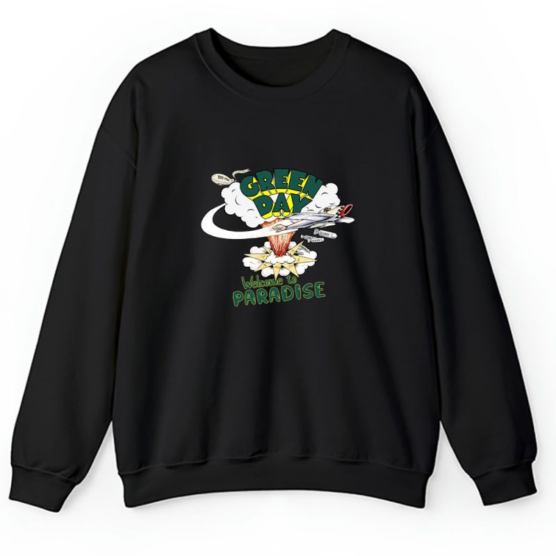 Green Day Welcome To Paradise Unisex Sweatshirt TAS3786