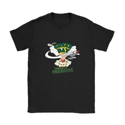 Green Day Welcome To Paradise Unisex T-Shirt Cotton Tee TAT3786