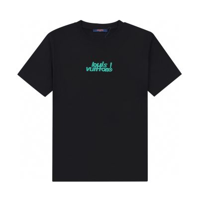 Green Logo LV Tee Unisex T-Shirt FTS310