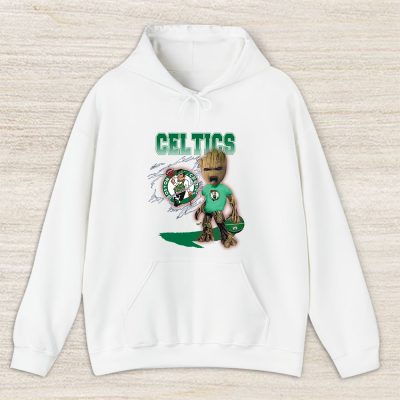 Groot NBA Boston Celtics Unisex Pullover Hoodie TAH3486