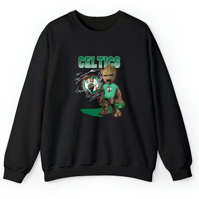 Groot NBA Boston Celtics Unisex Sweatshirt TAS3486