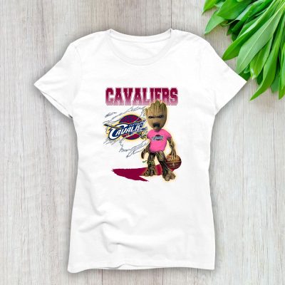 Groot NBA Cleveland Cavaliers Lady T-Shirt Women Tee For Fans TLT1300