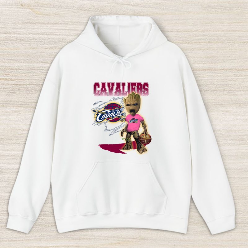 Groot NBA Cleveland Cavaliers Unisex Pullover Hoodie TAH3490