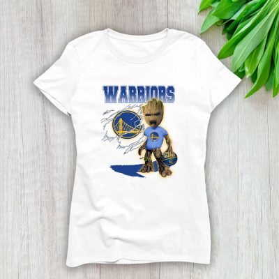 Groot NBA Golden State Warriors Lady T-Shirt Women Tee For Fans TLT1304