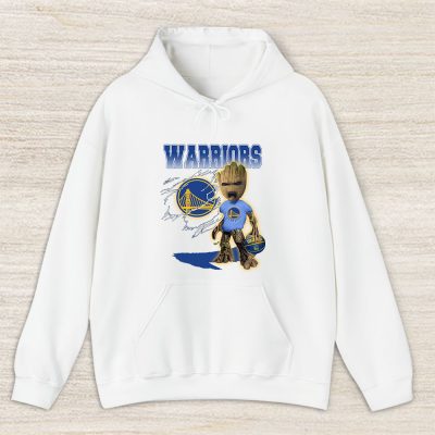 Groot NBA Golden State Warriors Unisex Pullover Hoodie TAH3493