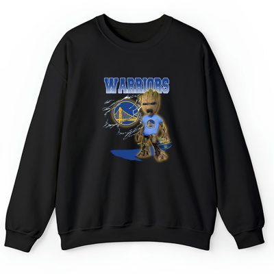 Groot NBA Golden State Warriors Unisex Sweatshirt TAS3493