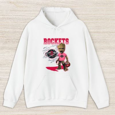 Groot NBA Houston Rockets Unisex Pullover Hoodie TAH3494
