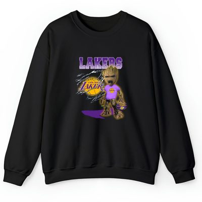 Groot NBA Los Angeles Lakers Unisex Sweatshirt TAS3495