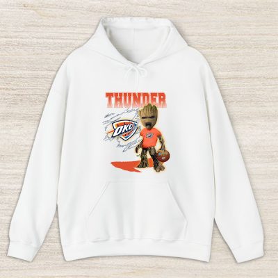Groot NBA Oklahoma City Thunder Unisex Pullover Hoodie TAH3500