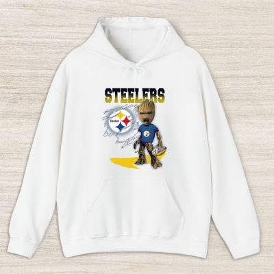 Groot NFL Pittsburgh Steelers Unisex Pullover Hoodie TAH3502