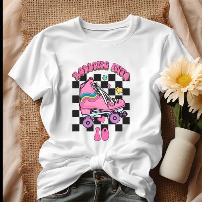 Groovy Rolling Into 10 Back To School Unisex T-Shirt IPP1016