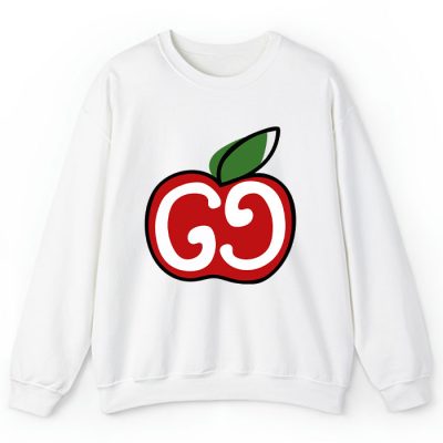 Gucci Apple Logo Crewneck Sweatshirt CSTB0295