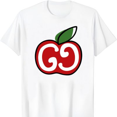 Gucci Apple Logo Unisex T-Shirt NTB2620