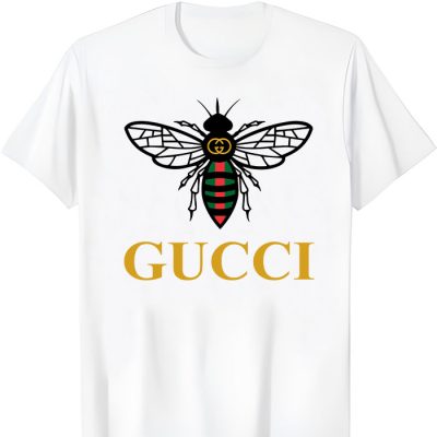 Gucci Bee Logo Unisex T-Shirt NTB2633