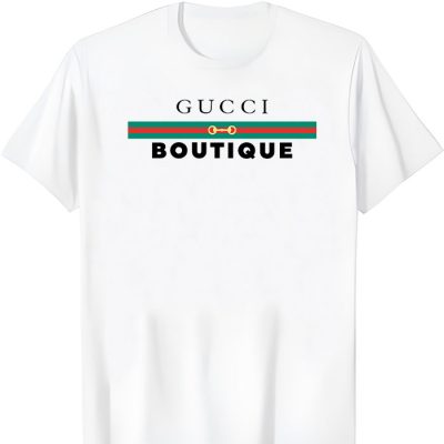 Gucci Boutique Unisex T-Shirt CB503