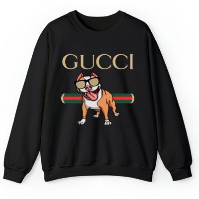 Gucci Bull Dog Crewneck Sweatshirt CSTB0426