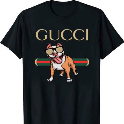 Gucci Bull Dog Unisex T-Shirt CB490