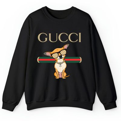 Gucci Chihuahua Crewneck Sweatshirt CSTB0427