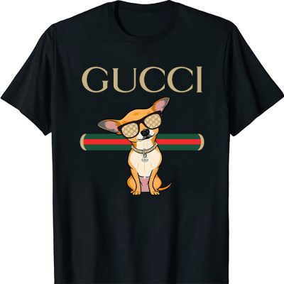 Gucci Chihuahua Unisex T-Shirt CB491