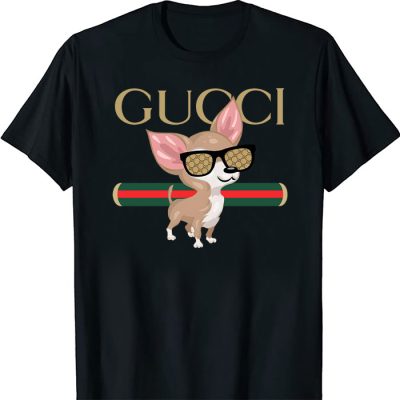 Gucci Chihuahua Unisex T-Shirt CB495