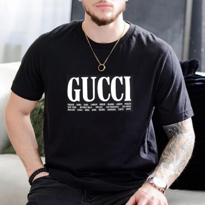 Gucci Cities Unisex T-Shirt