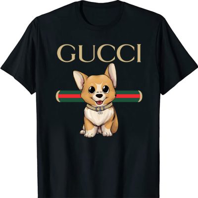 Gucci Corgi Unisex T-Shirt CB492