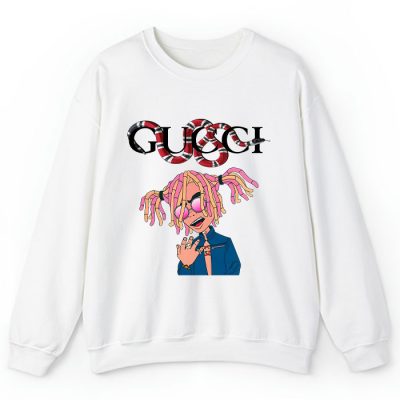 Gucci Gang Lil Pump Snake Crewneck Sweatshirt CSTB0330