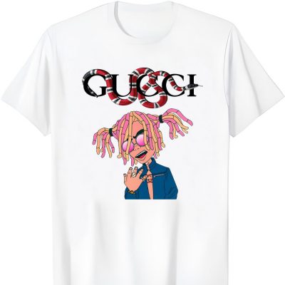 Gucci Gang Lil Pump Snake Unisex T-Shirt TTB2209