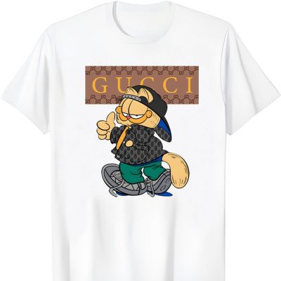 Gucci Garfield Cool Unisex T-Shirt TTB2233