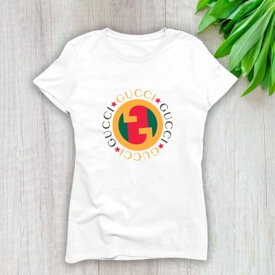 Gucci Interlocking G Lady T-Shirt Luxury Tee For Women LDS1342