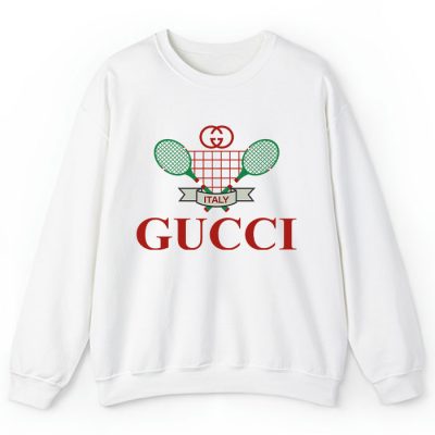 Gucci Italy Tennis Crewneck Sweatshirt CSTB0326