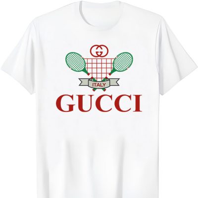 Gucci Italy Tennis Unisex T-Shirt NTB2632