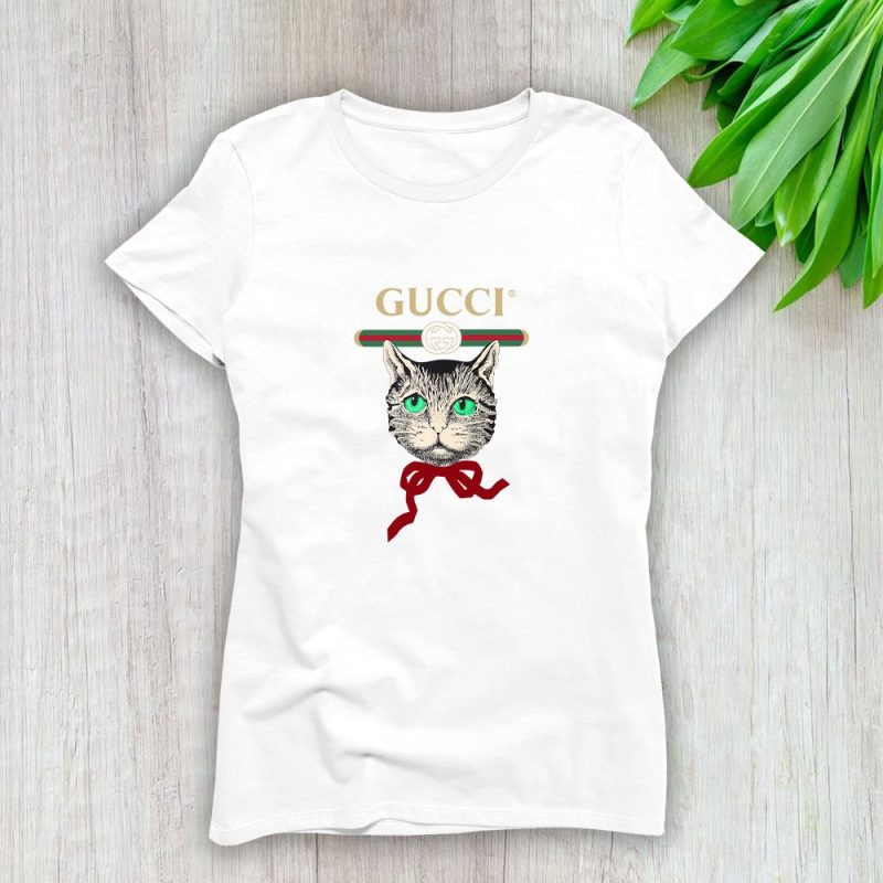 Gucci Lady T-Shirt Luxury Tee For Women LDS1309