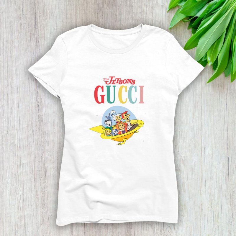 Gucci Lady T-Shirt Luxury Tee For Women LDS1362