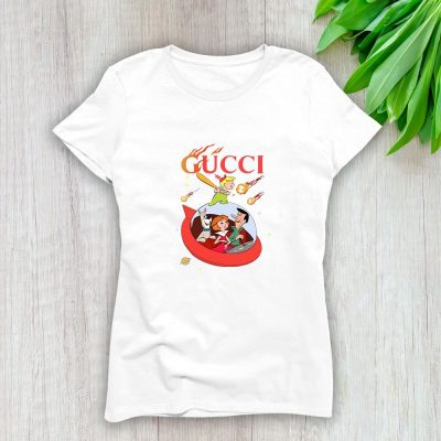 Gucci Lady T-Shirt Luxury Tee For Women LDS1363