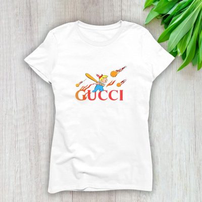 Gucci Lady T-Shirt Luxury Tee For Women LDS1365