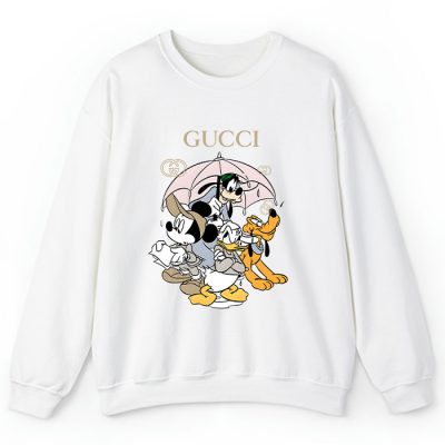 Gucci Mickey Mouse And Friend Crewneck Sweatshirt CSTB0372