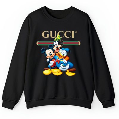 Gucci Mickey Mouse And Friend Crewneck Sweatshirt CSTB0449