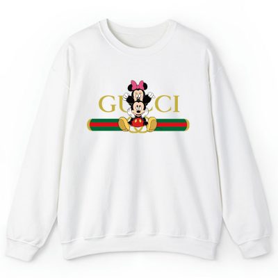 Gucci Mickey Mouse And Minnie Mouse Couple Crewneck Sweatshirt CSTB0444