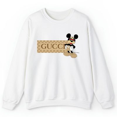 Gucci Mickey Mouse Crewneck Sweatshirt CSTB0341