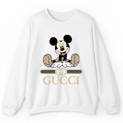 Gucci Mickey Mouse Crewneck Sweatshirt CSTB0393