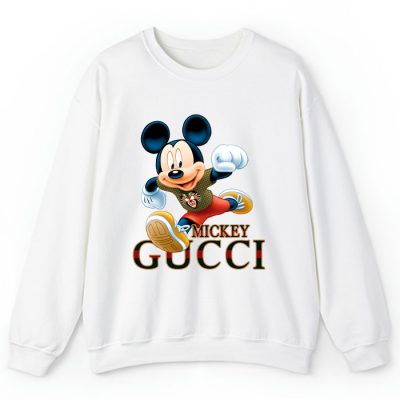 Gucci Mickey Mouse Crewneck Sweatshirt CSTB0397